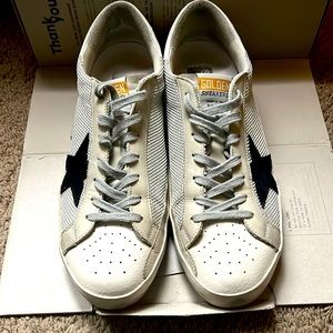 Golden goose superstar size 43